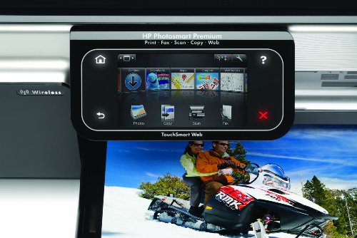 HP Photosmart Premium TouchSmart Web All-in-One Printer