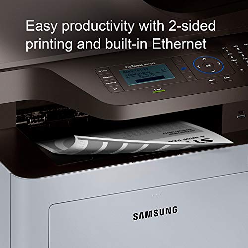 Samsung ProXpress M4070FR Monochrome Laser Printer with Scan/Copy/Fax, Mobile Connectivity, Duplex Printing, Print Security & Management Tools