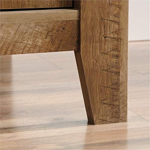 Bowery Hill Computer Desk with Hutch in Craftsman Oak