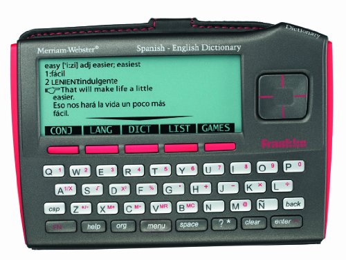 Franklin Merriam-Webster's Spanish-English Bilingual Dictionary (DBE-1510)