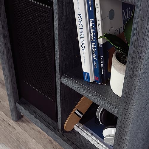 Sauder Home Office Computer Desk, Denim Oak Finish, L: 53.15" x W: 19.45" x H: 30.0