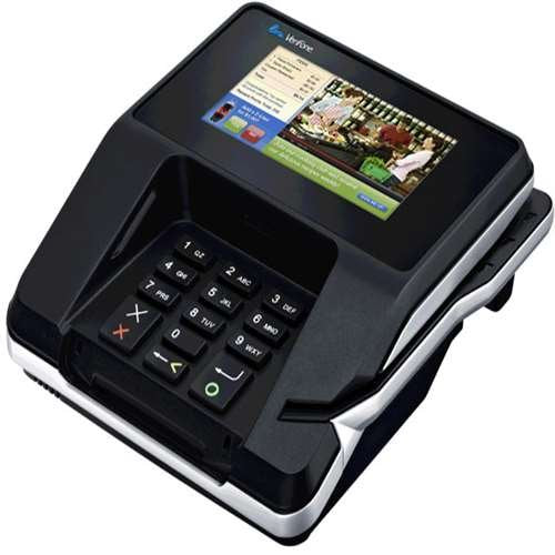 Verifone MX915 Multi Lane Terminal - PCI Compliant/Ethernet/Contactless Model: M132-409-01-R