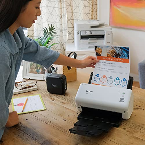 Brother ADS-3100 High-Speed Desktop Scanner | Compact 40ppm Scanning