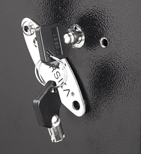 BARSKA New Large Quick Access Keypad Rifle Safe Cabinet 4.3 Cubic Feet