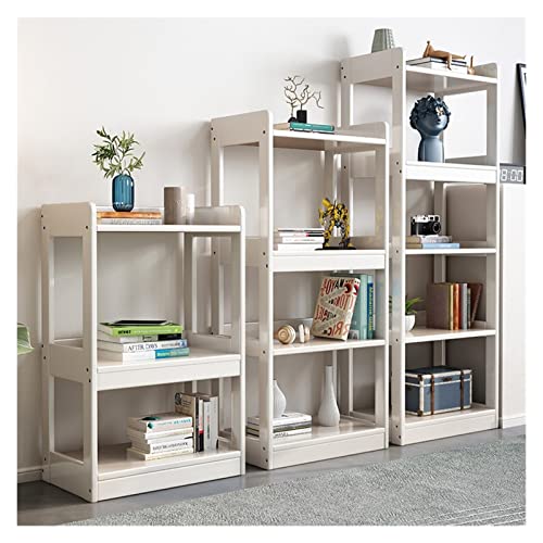 HARAY Multi-Layer Bookshelf Storage Rack (Walnut, 3 Layer)