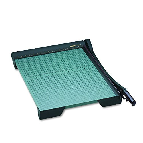 Martin Yale W24 Premier GreenBoard Wood Series Paper Trimmer, 24" Cutting Length, 20 Sheets Capacity, Ergonomic Soft-grip Handle