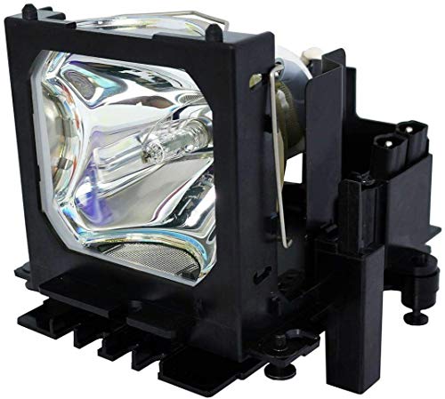 PHO DT00601 / CPX1250LAMP Genuine Original Replacement Bulb/Lamp with Housing for Hitachi CP-X1230 CP-X1250 CP-SX1350 CP-X1350 CP-X1350W Projector (OEM Ushio Bulb)