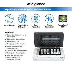 Epson Expression 12000XL-PH Flatbed Scanner