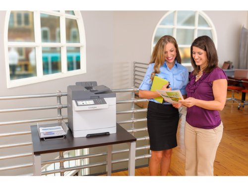 Lexmark CX510DE Color Multifunction - Print, Copy, Scan, Fax