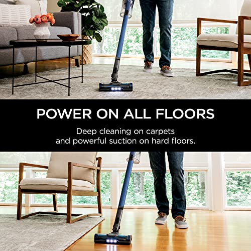 Acer Spin 5 Convertible Laptop, 13.5" 2K 2256 x 1504 IPS Touch & Shark IZ363HT Anti-Allergen Pet Power Cordless Stick Vacuum Self-Cleaning Brusholl, PowerFins, Crevice Tool, Dusting Brush, Blue