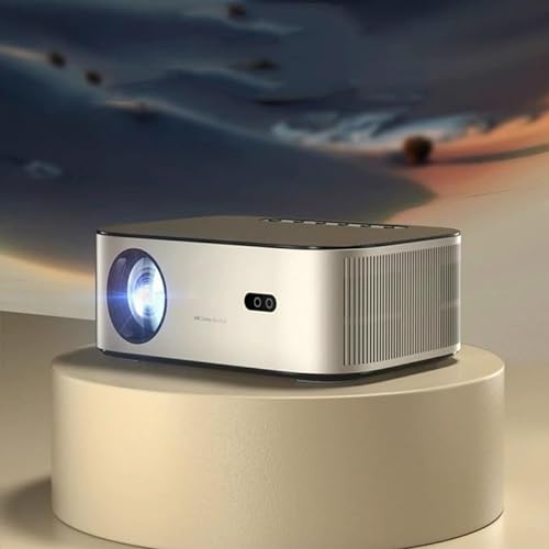 None Home Theater Movie TV Projector Portable Wall Projection