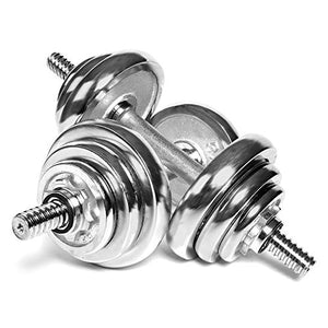 NK BEAUTY Adjustable Weights Dumbbells Set with Anti-Slip Handle, 66LBS Free Weights Dumbbells for Men and Women Gym Equipment Dumbbell