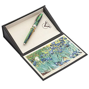 Visconti Van Gogh Irises Fine Nib Fountain Pen