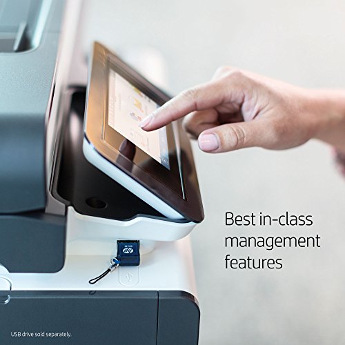 HP PageWide Pro 477dw Color Multifunction Business Printer with Wireless & Duplex Printing (D3Q20A)