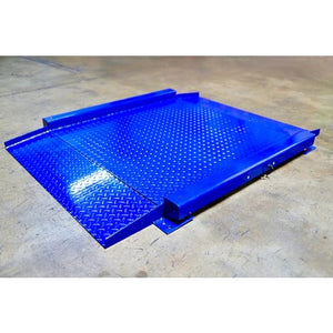 Liberty Scales, Inc. Low Profile Drum Scale with 3' x 3' Platforms | 1000 lbs x 0.2 lb