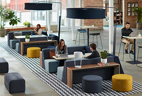 Turnstone by Steelcase Campfire Laminate Slim Table