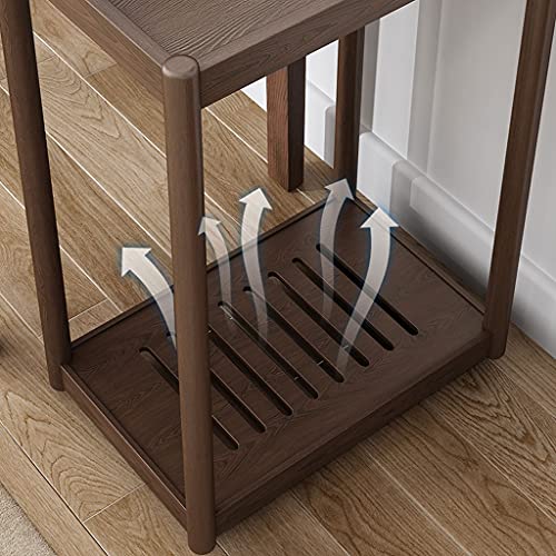 CPU Stand CPU Bracket Desktop Host Base Wood Bracket Double-Layer Shelf Printer Bracket PC Shelf