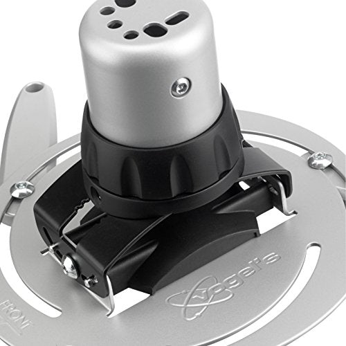 VOGEL'S PPC 1500 Projector Ceiling Mount for 1,2-13,2 inch projectors Swivel and Tilt Max. 33 lbs Silver
