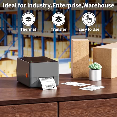Itari T310 Thermal Transfer Printer - 300 DPI Inkless Industrial Printer