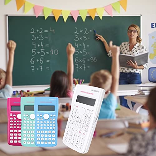 Engineering Scientific Calculator - School and Business Study Accessory - Color: B