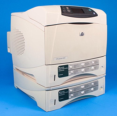 Certified Refurbished HP LaserJet 4250DTN 4250 Q5403A Laser Printer with 90-day Warranty