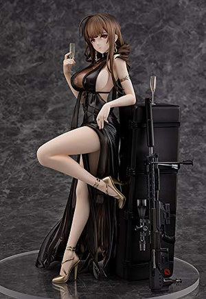 Wonderful Works Girls' Frontline: Gd DSR-50 Version 1:7 Scale PVC Figure, Multicolor