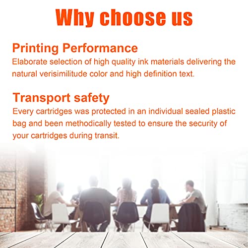 (2BK+1C+1M+1Y) TN315 TN315BK TN315C TN315M TN315Y Toner Cartridge Compatible Replacement for Brother HL-4150CDN 4140CW 4570CDW MFC-9640CDN Printer Cartridge.