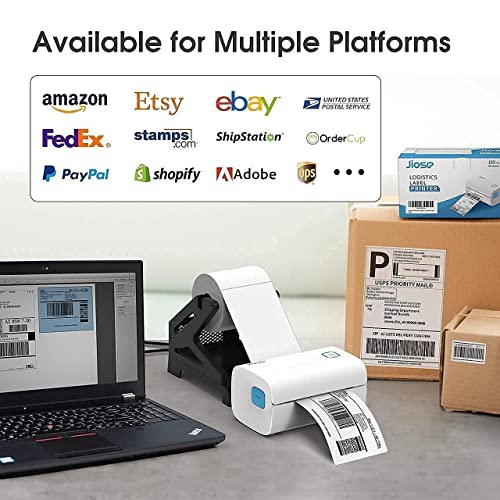 Label Printer & Label Hold Rack