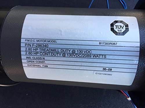 NordicTrack Proform Healthrider Treadmill DC Drive Motor 286340