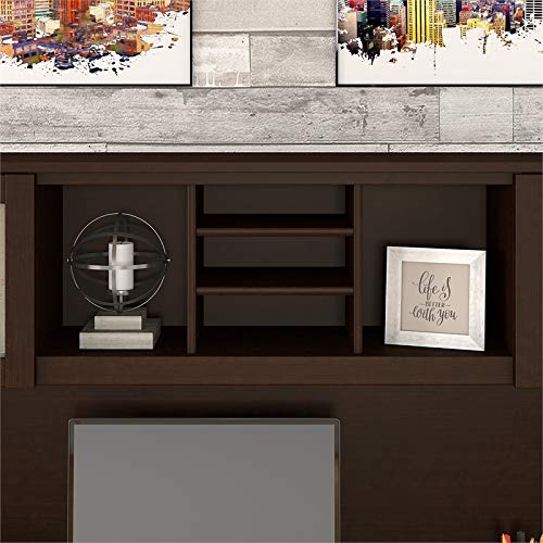 Scranton & Co 71W Hutch in Mocha Cherry