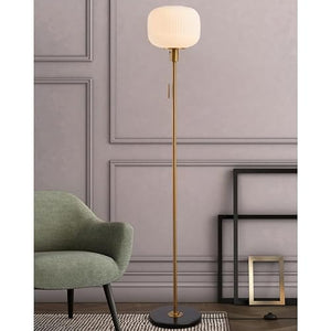 EESHHA LED Floor Lamp Study Bedroom Vertical Lamp - D Light Grey