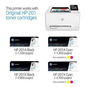 HP Laserjet Pro M252dw Wireless Color Printer, Amazon Dash Replenishment Ready (B4A22A)