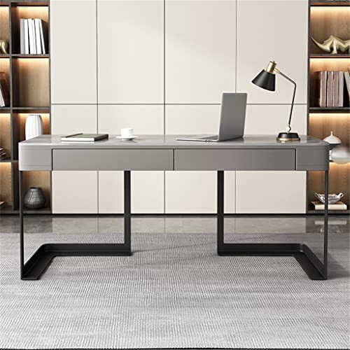 Rock Slab Desk Home Type Laptop Desk Office Writing Desk