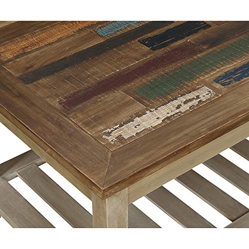 Felix Desk in Artist Palette with Storage And Telescoped Wood Legs, by Artum Hill