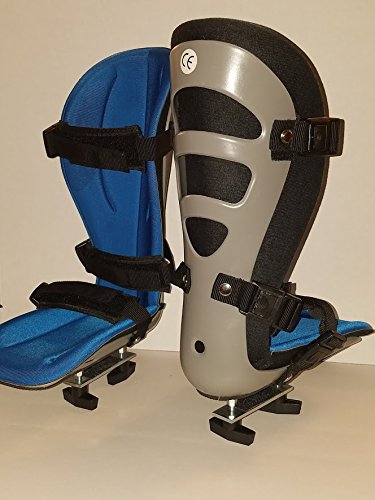 RJ-Mini Motorized Exercise Cycle/Bike + a Pair of Foot Supports and Gloves for Stroke Survivor- Handicapped & Disabled-SCI