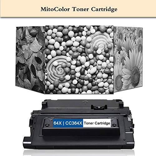 3 Pack Black Compatible High Yield 64X | CC364X Toner Cartridge Replacement for HP 64X to use with P4015x P4515n P4014DN P4015n P4515tn P4515X P4515xm P4014 P4015tn Printers Toner