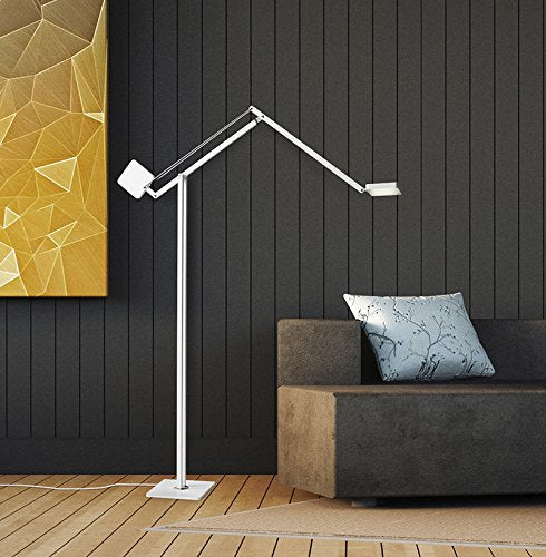 ADS360 AD9131-01 Cooper LED, Floor Lamp, Black