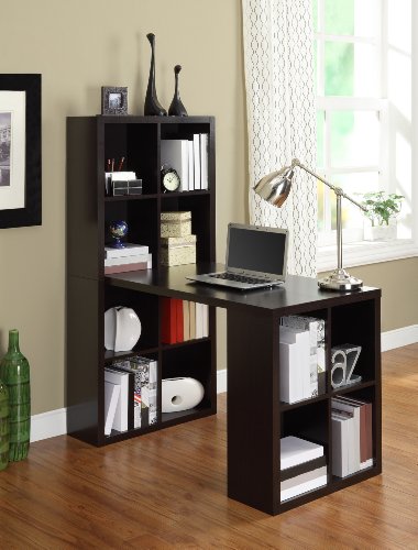 Ameriwood Home London Hobby Desk, Espresso