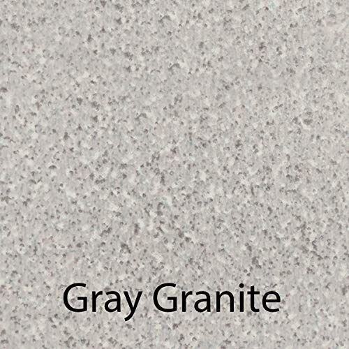 Correll WS2472-15 - School, Office, Computer Or Training Table, 24" x 72" Desk Height Work Station, Gray Granite High Pressure Laminate Top