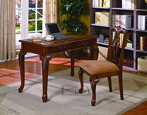 Crown Mark Fairfax Home office Desk/Chair Set
