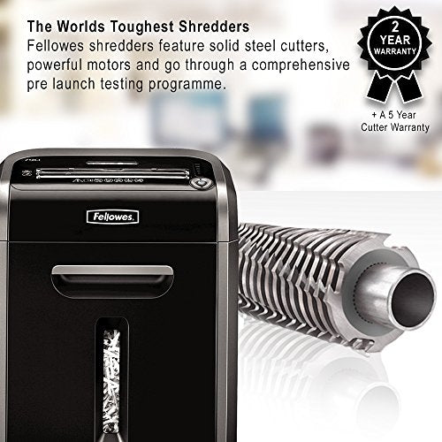 FEL3227901 - Fellowes Powershred 79Ci 100% Jam Proof Cross-Cut Shredder