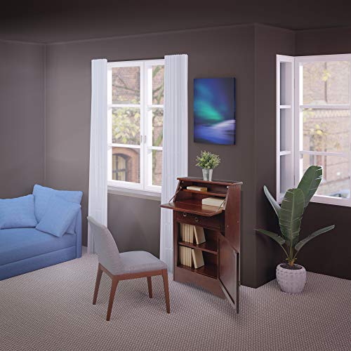Winsome Wood Regalia Home Office, Walnut