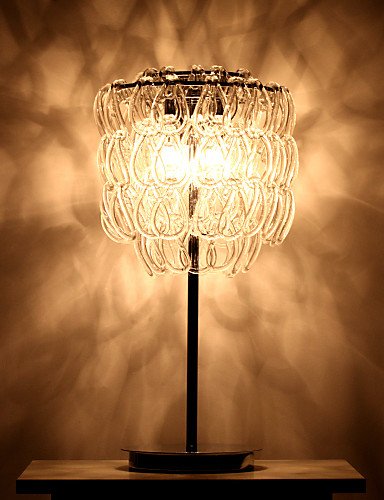 SSBY Desk Lamps Crystal Modern/Comtemporary / Novelty Metal , 110-120v