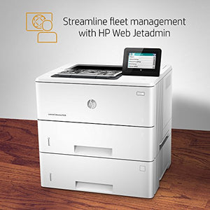 HP LaserJet Enterprise M506x Monochrome Printer, (F2A70A)