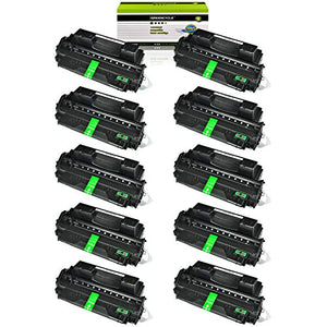 GREENCYCLE 10 Pack High Yield 10A Q2610A Toner Cartridge Replacement Compatible for HP Laserjet 2300 2300d 2300dn 2300dtn 2300L 2300n Printer