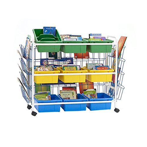 Leveled Reading Book 36" Browser Cart