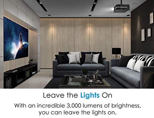 Optoma UHD51ALV Smart Home Theater 4K Projector (Alexa & Google Assistant) (Renewed)