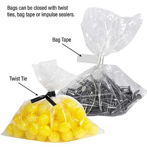 Aviditi Poly Tubing Roll, 7" x 2150', 2 Mil, Clear - for Custom Sized Poly Bags
