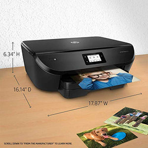 HP ENVY Photo 6255 Wireless All-in-One Printer, Works with Alexa (K7G18A)