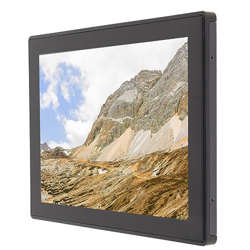 DAUZ Portable Touchscreen Monitor, Dustproof 4:3 NT, Energy Saving, Multi Interface 100-240V (US Plug)